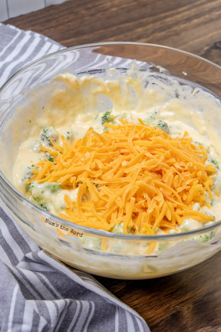 Broccoli Cheese Casserole Num's the Word