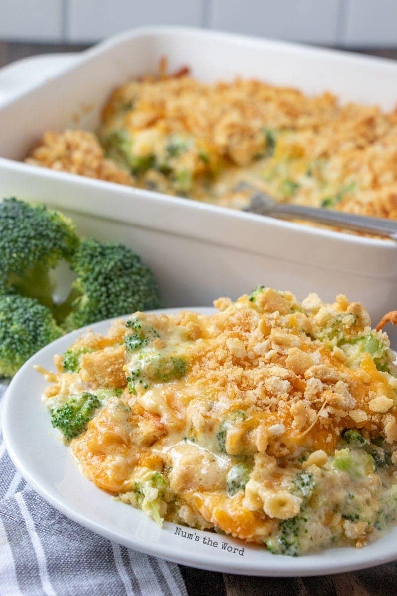 Cheese deals broccoli recipe