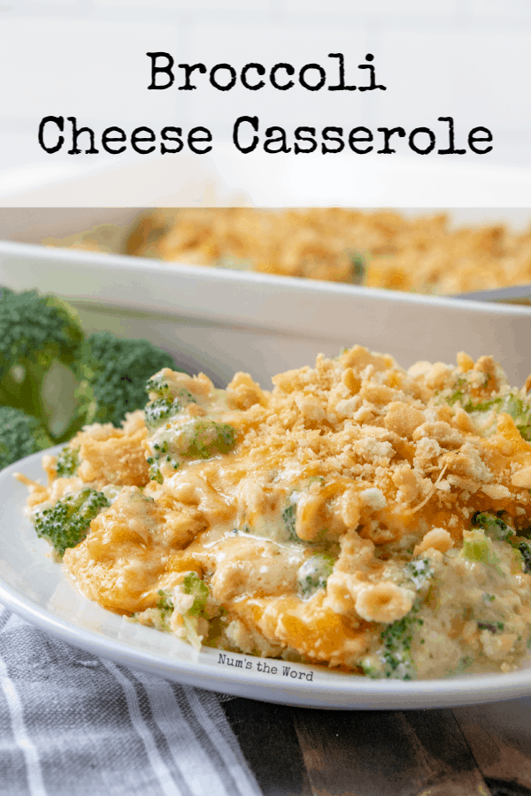 broccoli cheese casserole cheese whiz