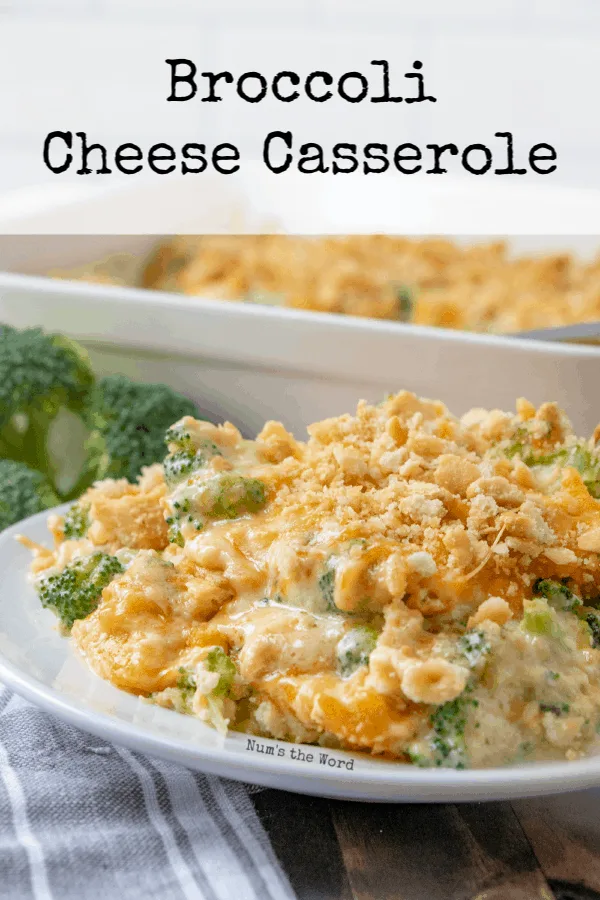 Easy Broccoli Casserole - main image for recipe