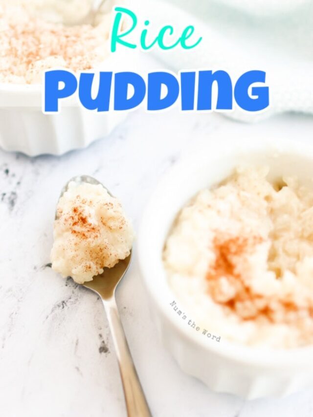 Stovetop Rice Pudding