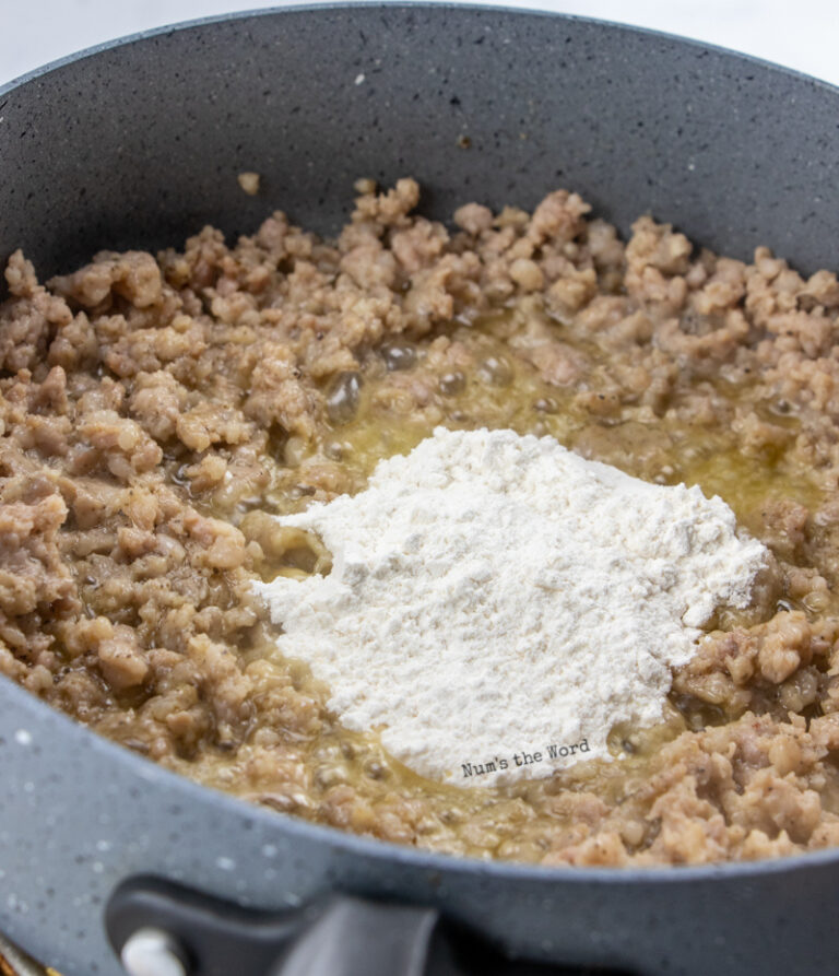 The Best Sausage Gravy Recipe [Brunch Recipe] Num's the Word