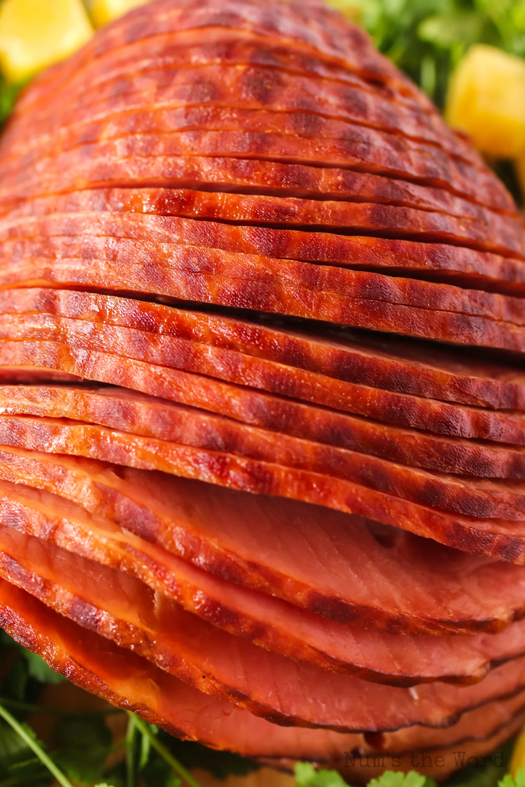 How To Slow Cook a Precooked Ham In The Oven - Lauren's Latest