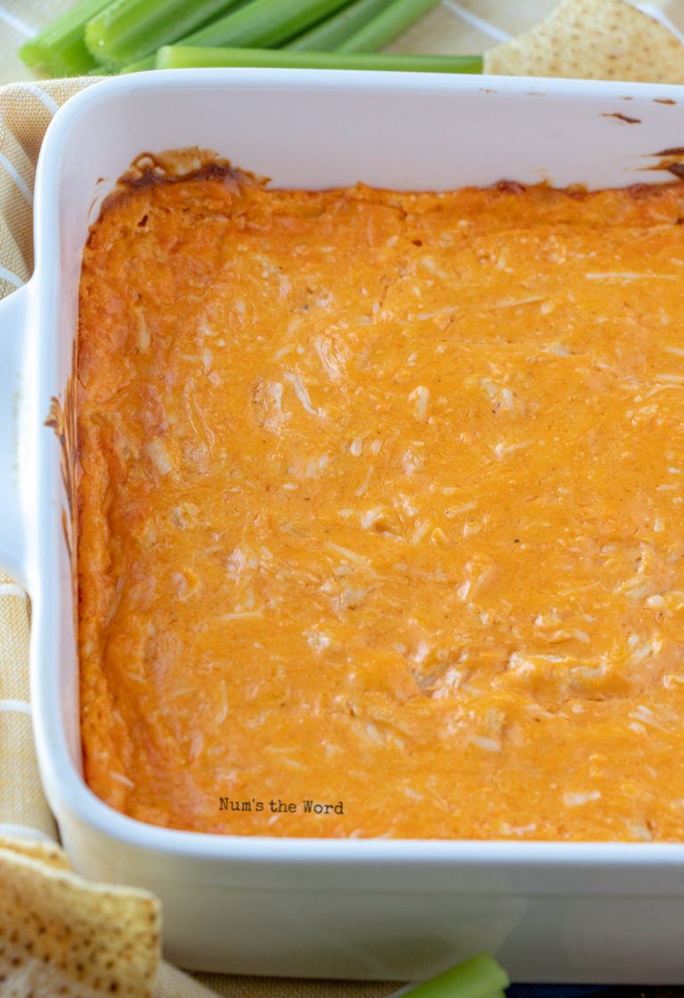 The BEST Buffalo Chicken Dip {Party Favorite!} - Num's the Word