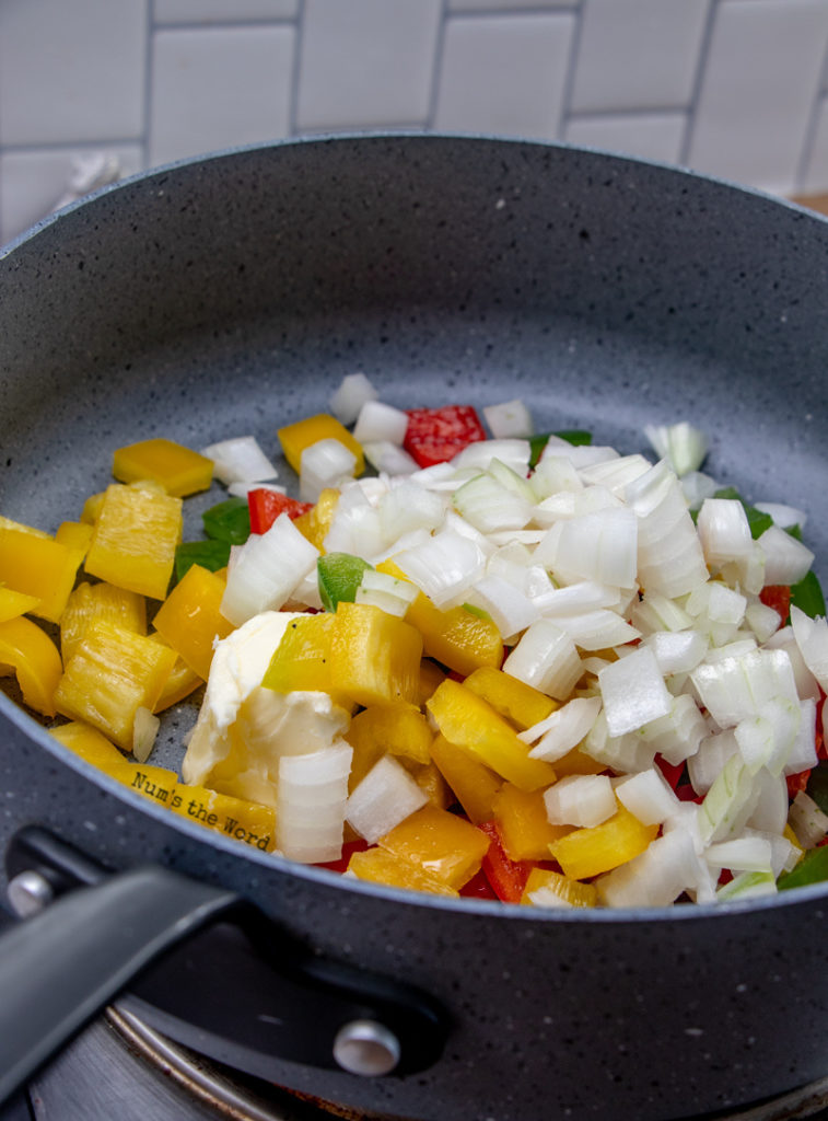 Stuffed Pepper Casserole Num's the Word