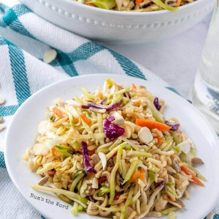 Ramen Noodle Salad-image