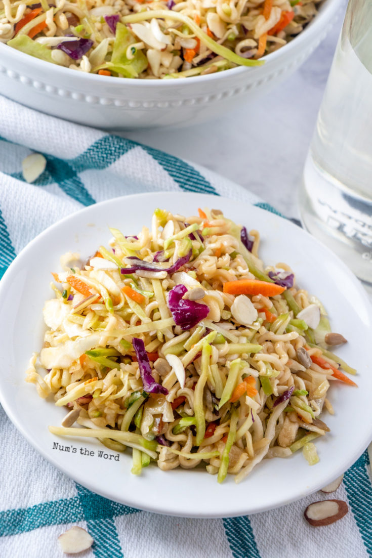 Ramen Noodle Salad - Num's The Word