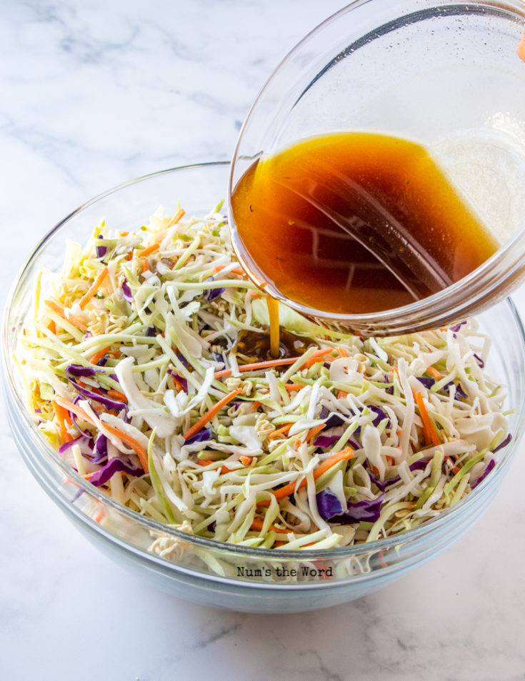 Ramen Noodle Salad - Num's The Word