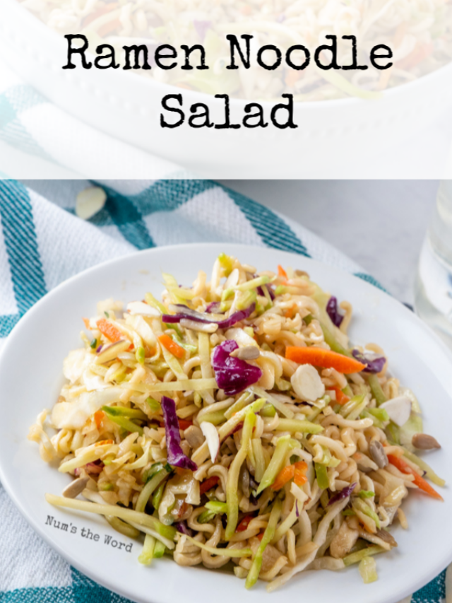 Ramen Noodle Salad