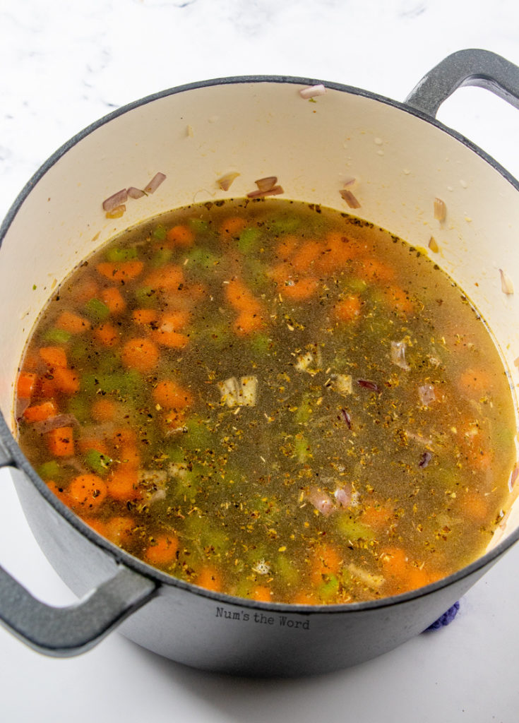 Black Bean Soup Recipe - Num's the Word