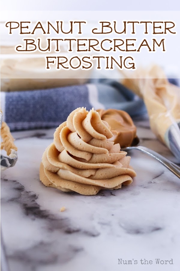 Main image for peanut butter buttercream frosting recipe