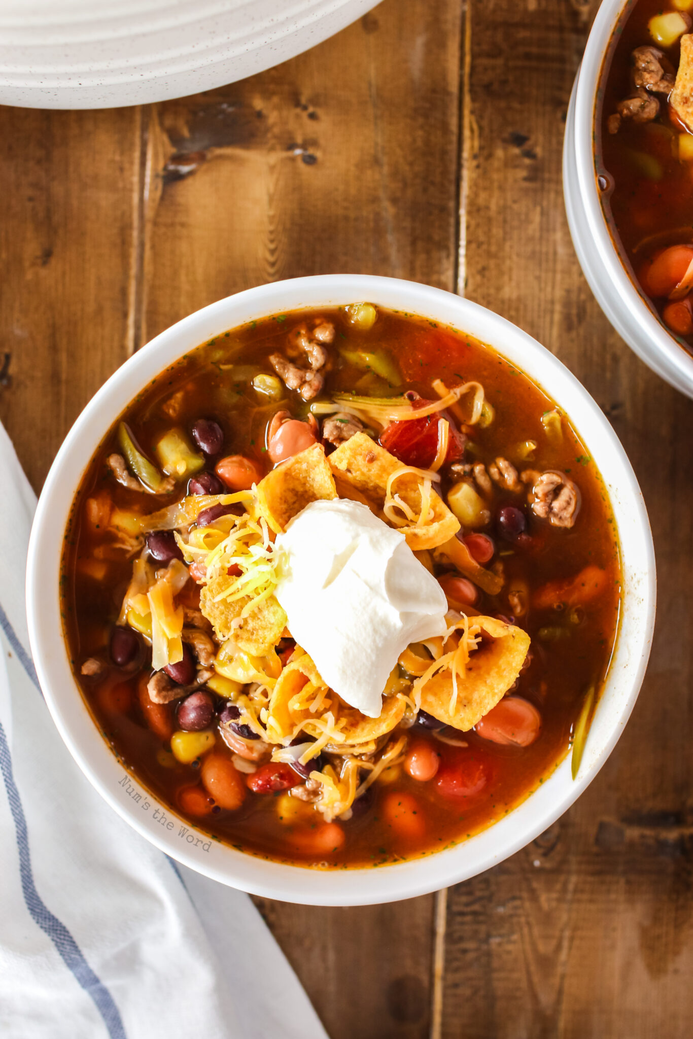 8 Can Taco Soup Num's the Word