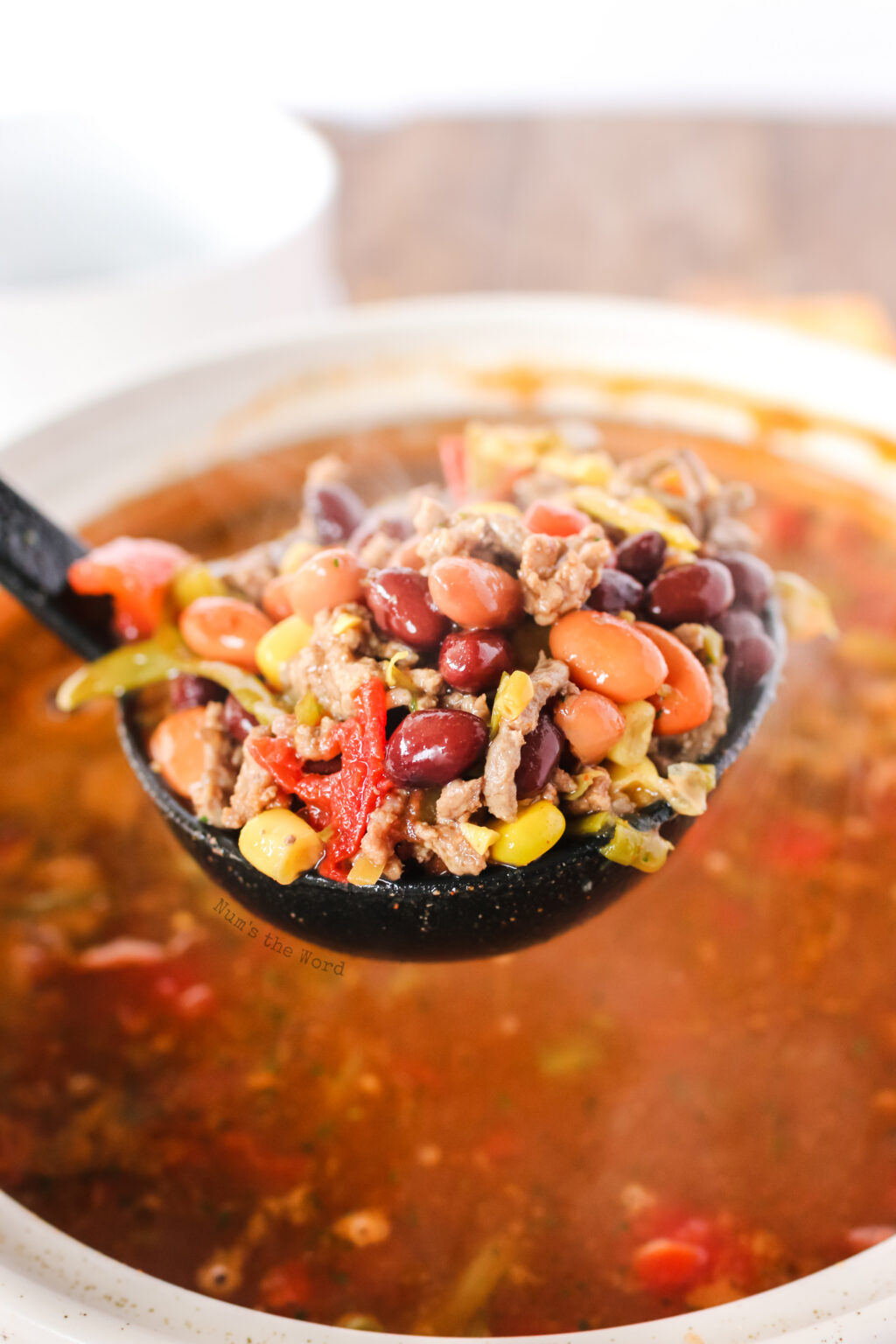 8 Can Taco Soup - Num's the Word