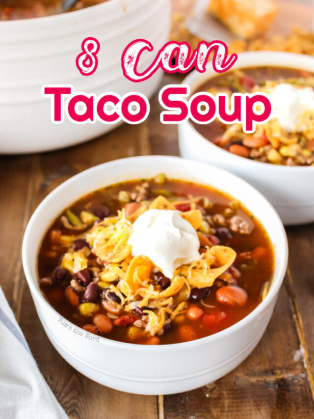 Easy Taco Soup