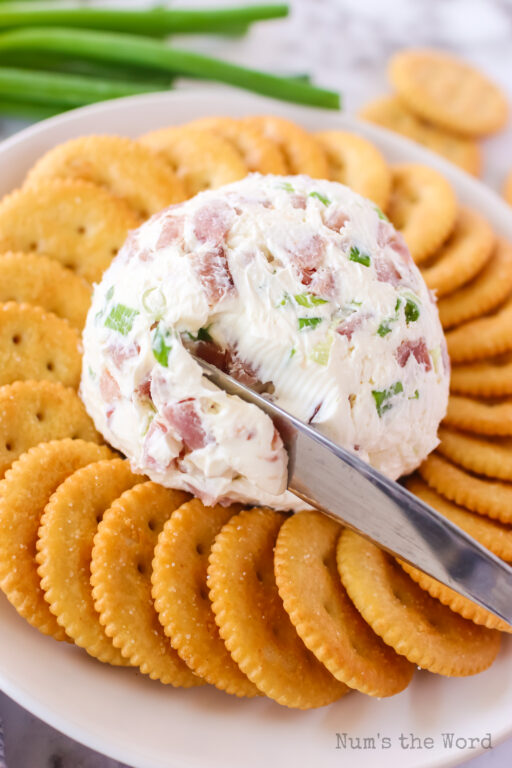 Ham Cheese Ball Num's the Word
