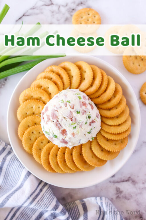 Ham Cheese Ball Num's the Word