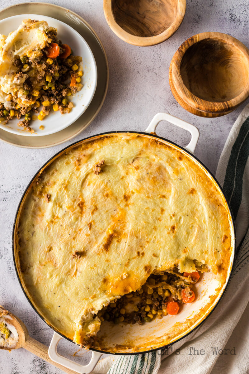 Ground Beef Shepherd's Pie - Num's the Word