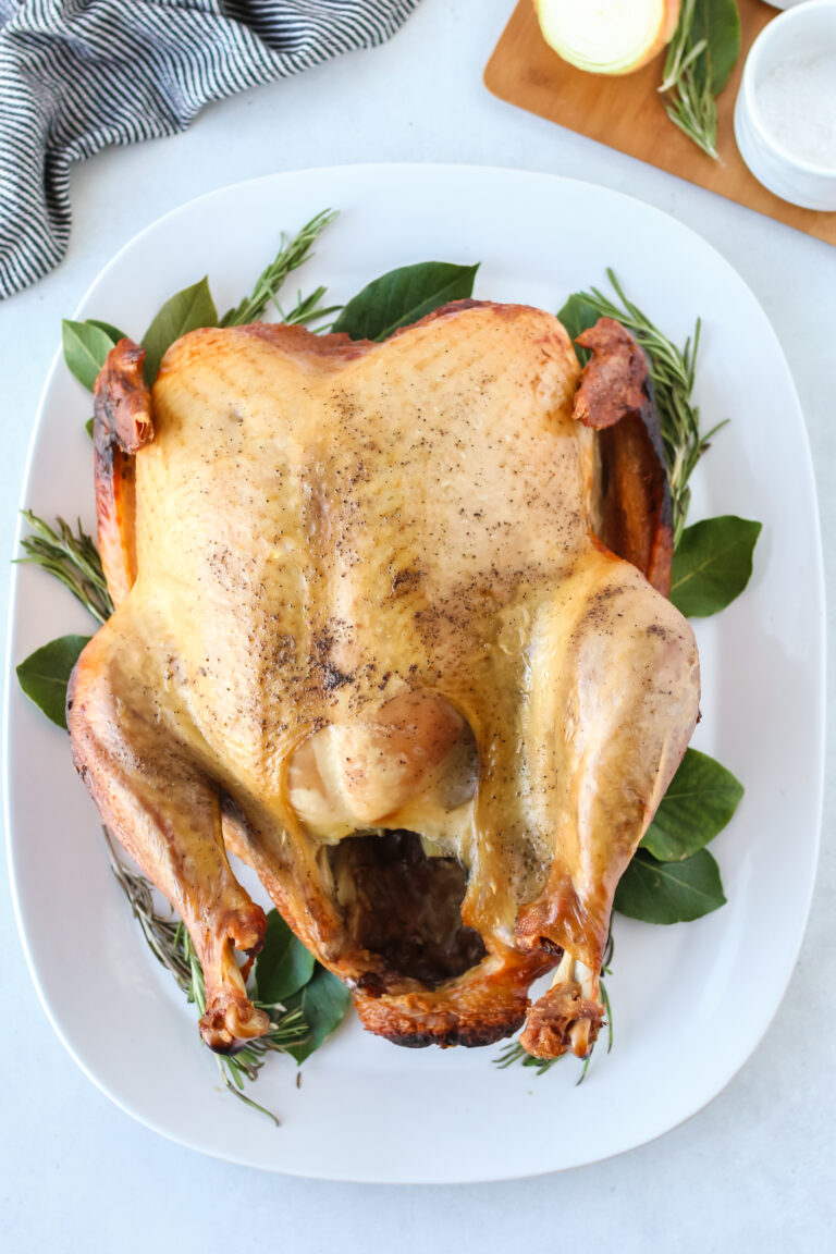 Roast Turkey in an Electric Roaster Num's the Word