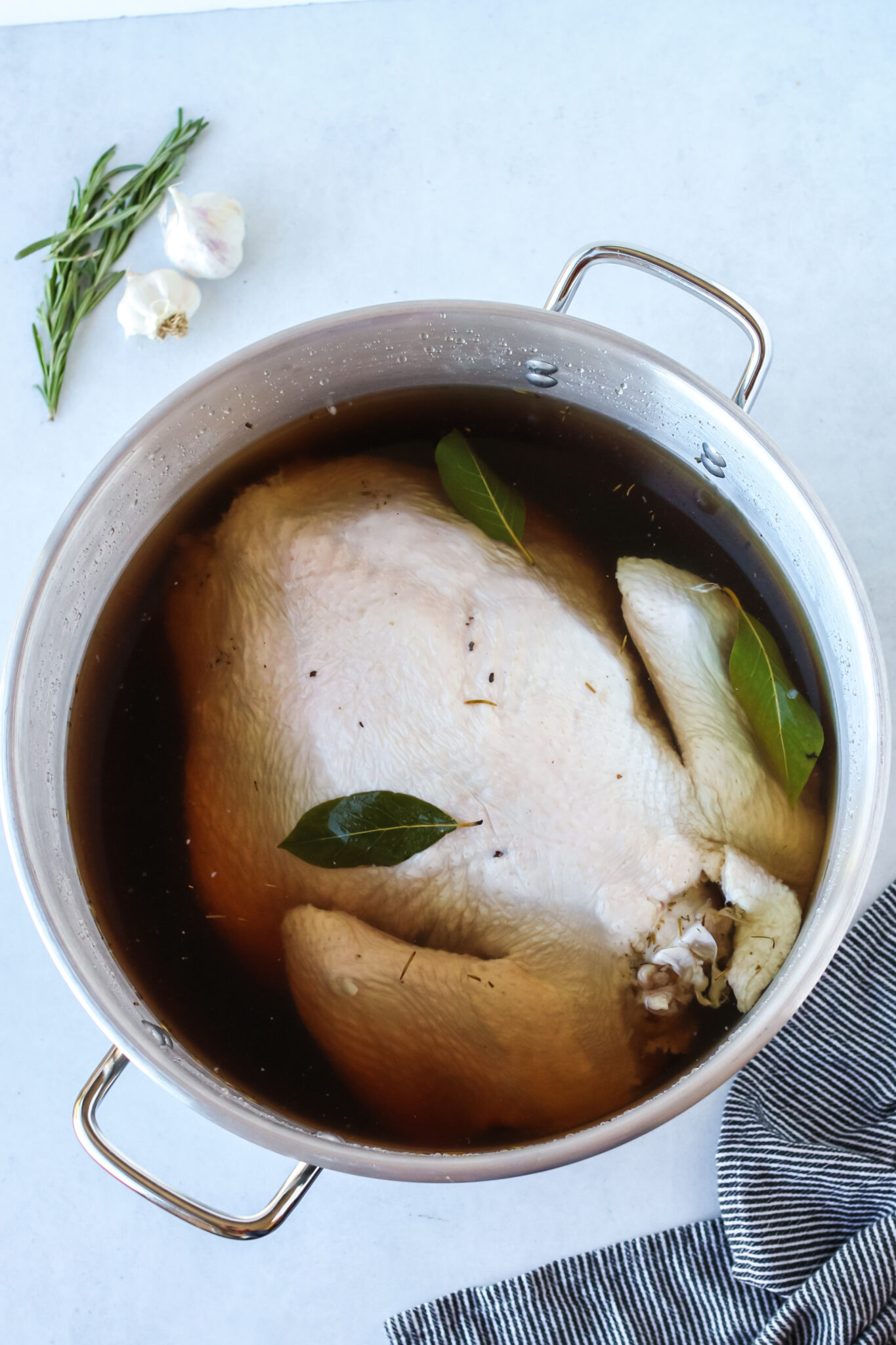 How to Brine a Turkey Num's the Word