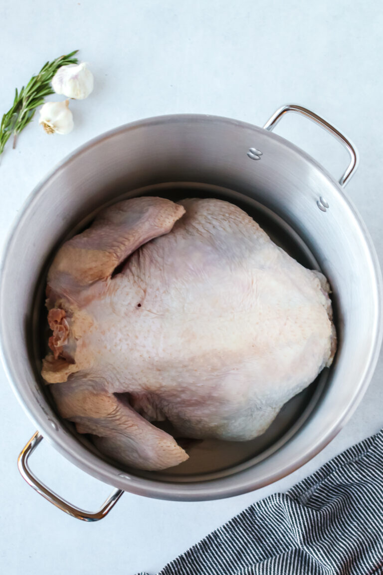 How to Brine a Turkey Num's the Word