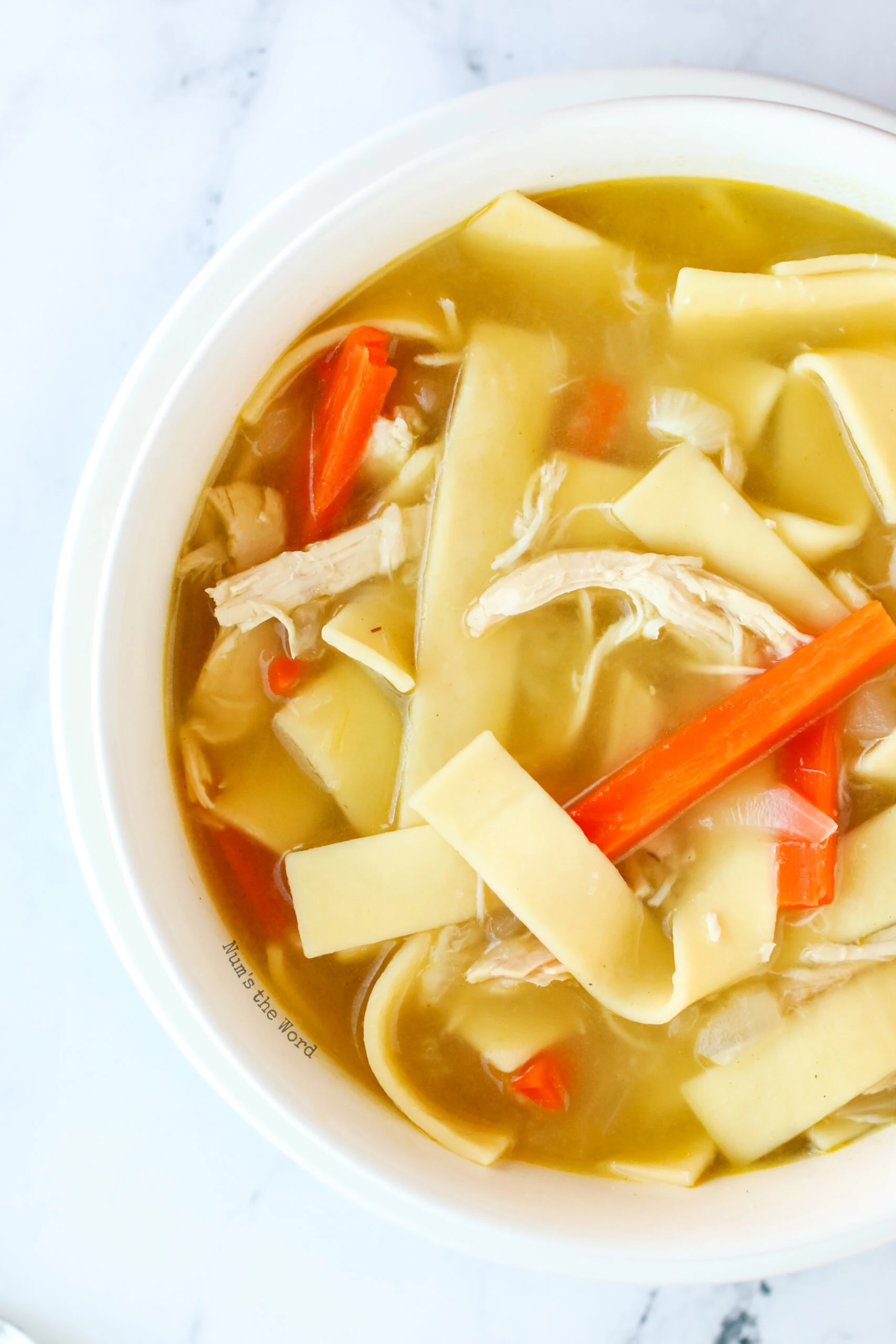 Old Fashioned Turkey Frame Soup 