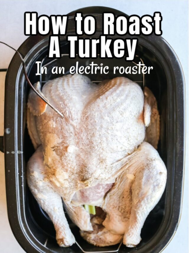 How To Roast a Turkey in an Electric Roaster