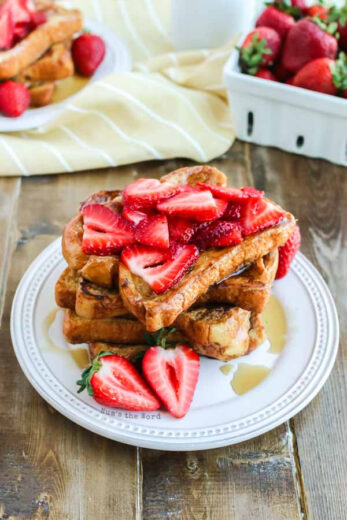 Cinnamon French Toast - Num's the Word