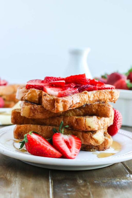 Cinnamon French Toast - Num's the Word