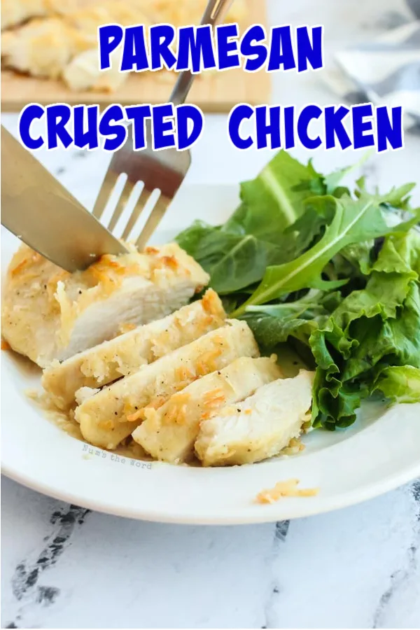 Easy Parmesan-Crusted Chicken Recipe