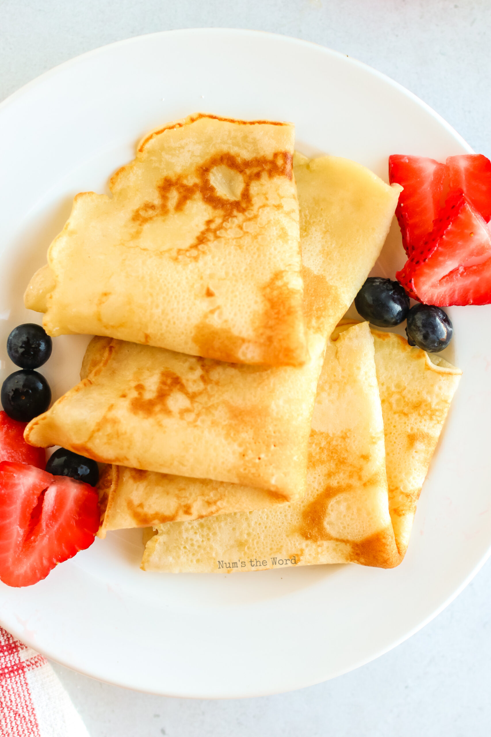 Quick Crepe Recipe