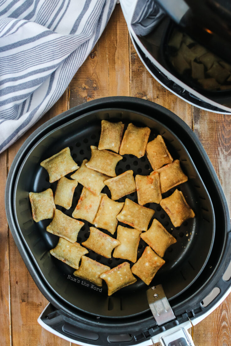 Air Fryer Pizza Rolls Num's the Word