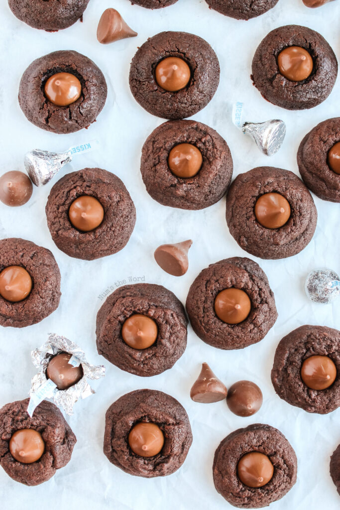 Chocolate Kiss Cookies Num's the Word Chocolate Kiss Cookies Num's the Word