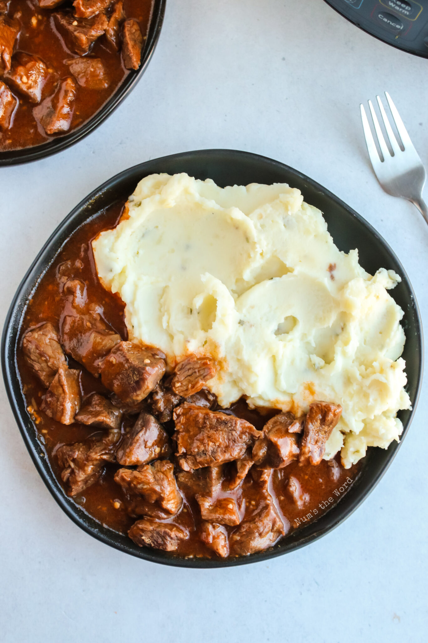 Instant Pot Beef Paprikash - Num's the Word