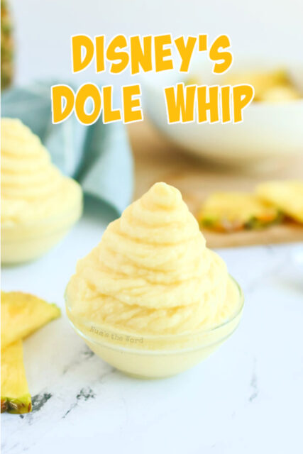 Disney's Dole Whip Recipe - Num's the Word