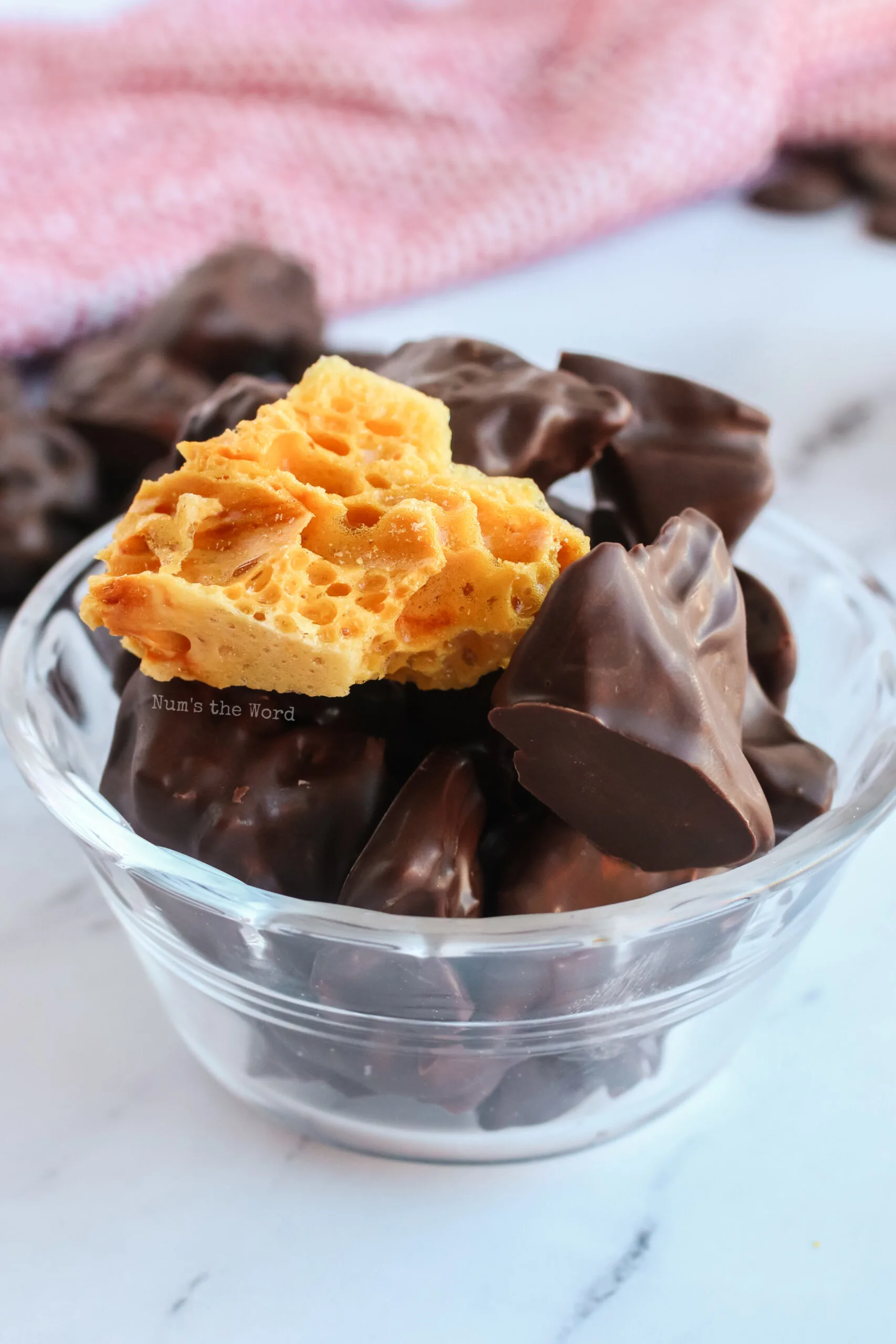 Honeycomb Candy - Num's the Word