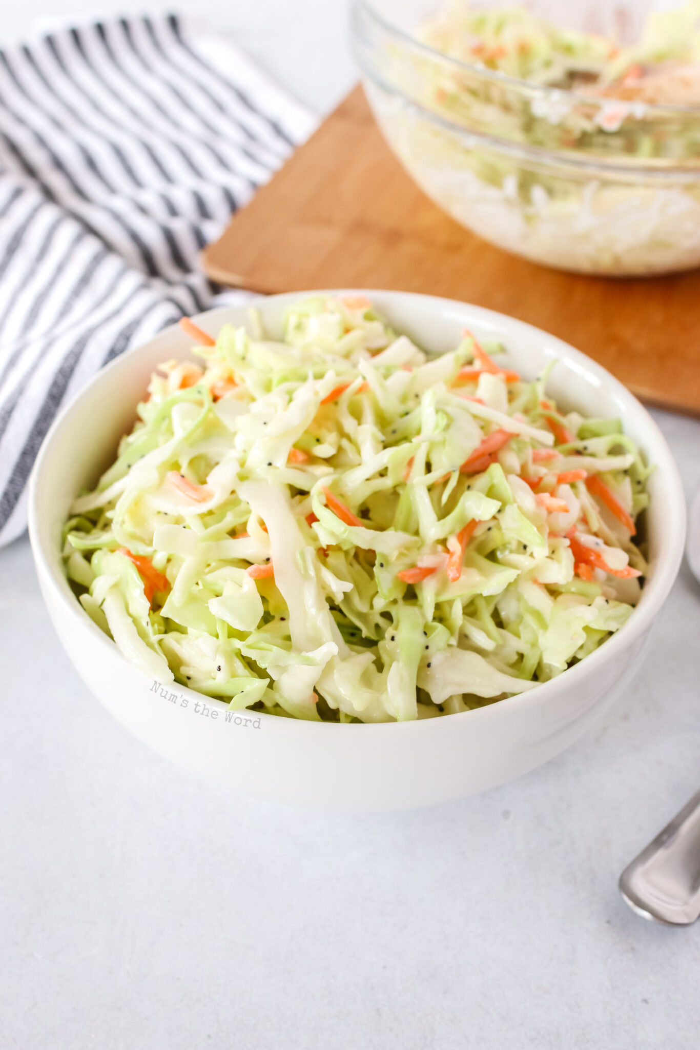 Creamy Coleslaw Recipe Num's the Word