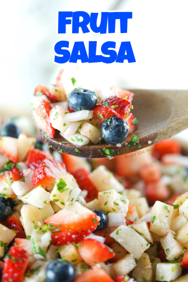 Main image for website of fruit salsa