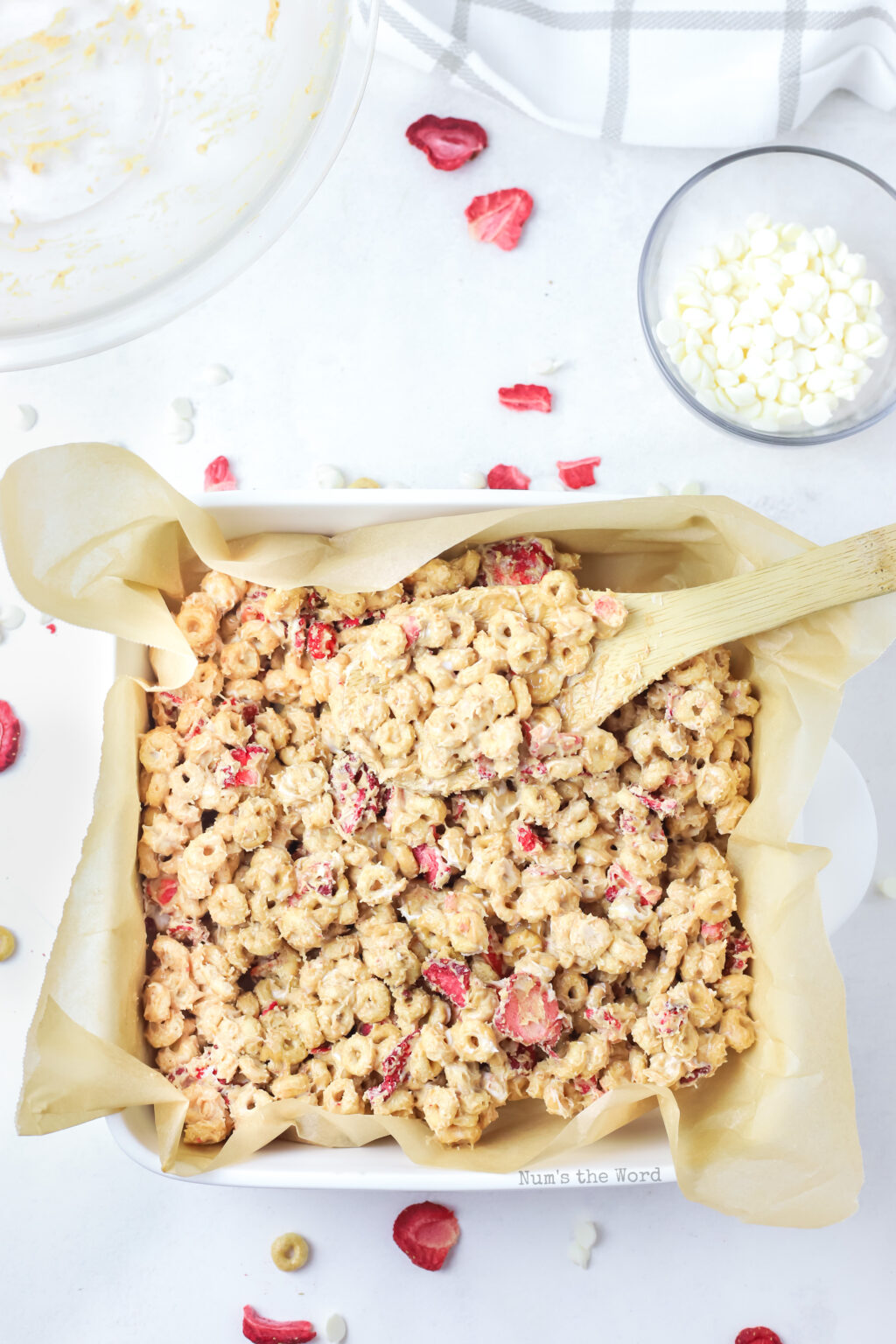 Cheerios Cereal Bars Num's the Word