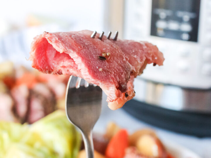 Frozen corned beef best sale in the instant pot