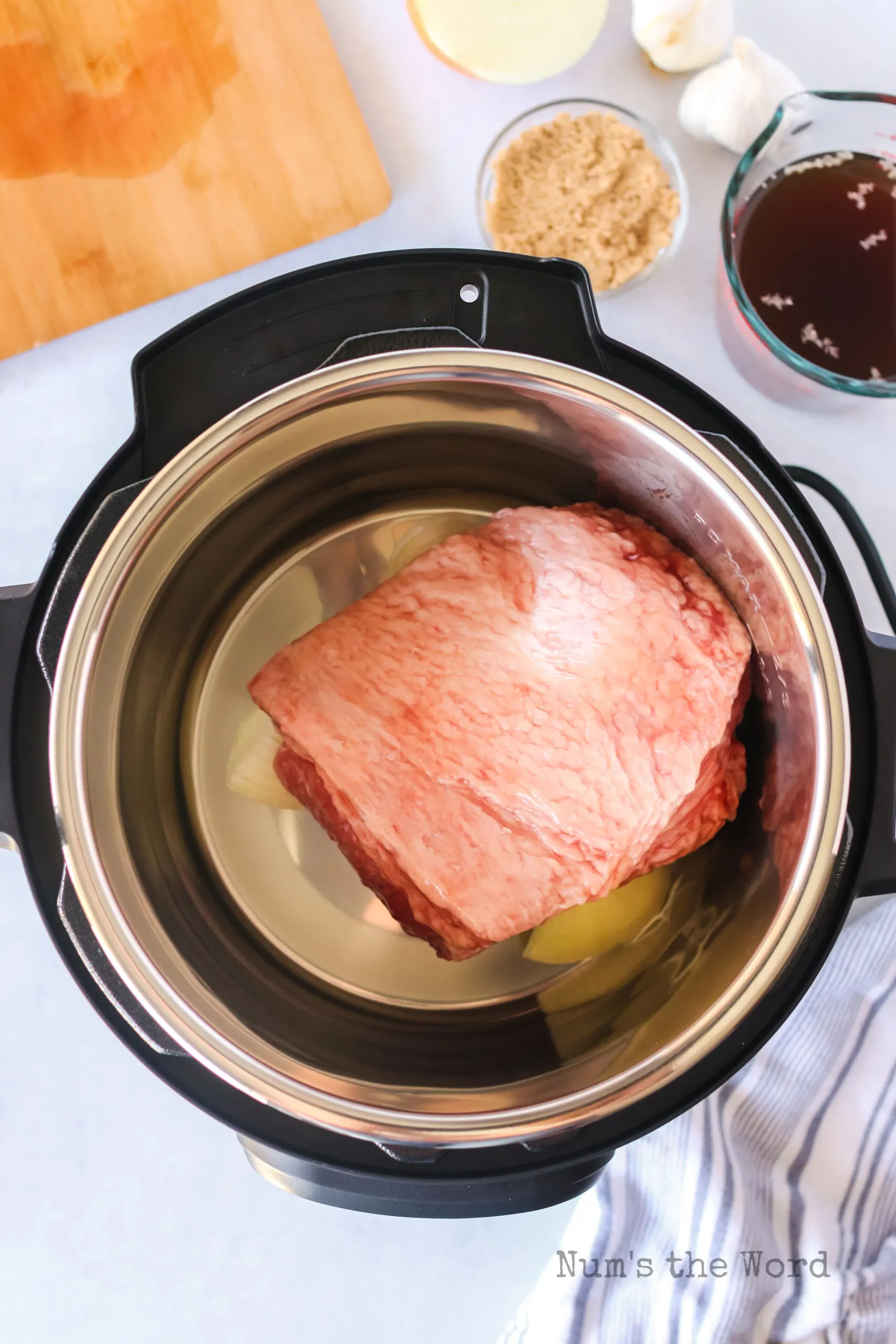 Frozen corned beef in pressure cooker sale