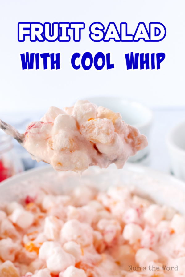 Fruit Salad with Cool Whip