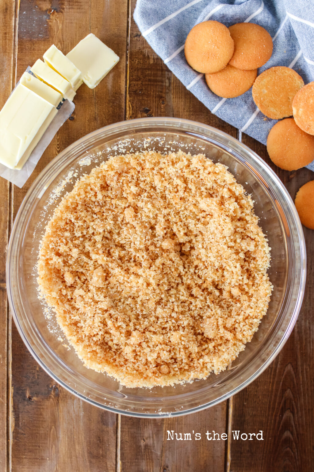 Vanilla Wafer Pie Crust Num's the Word