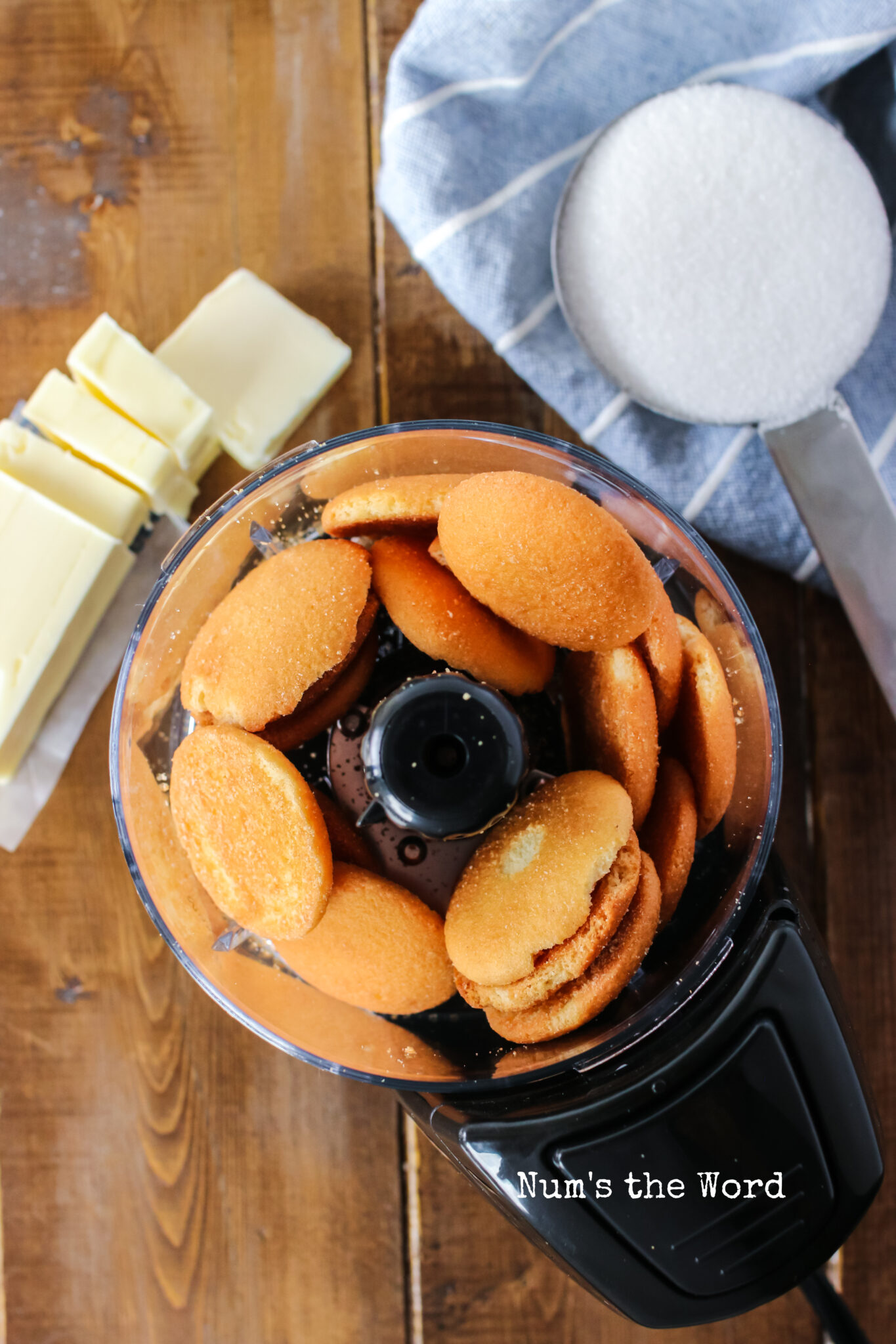 Vanilla Wafer Pie Crust Num's the Word