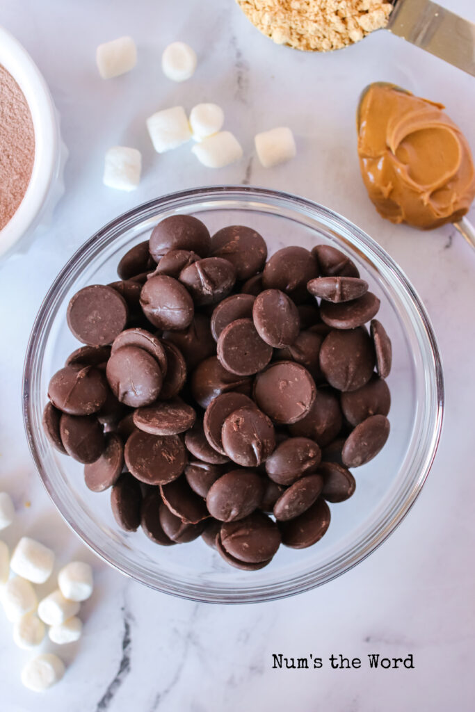 Peanut Butter Hot Cocoa Bombs - Num's the Word