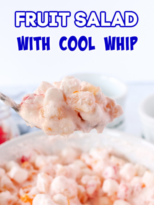 Fruit Salad with Cool Whip Num's the Word