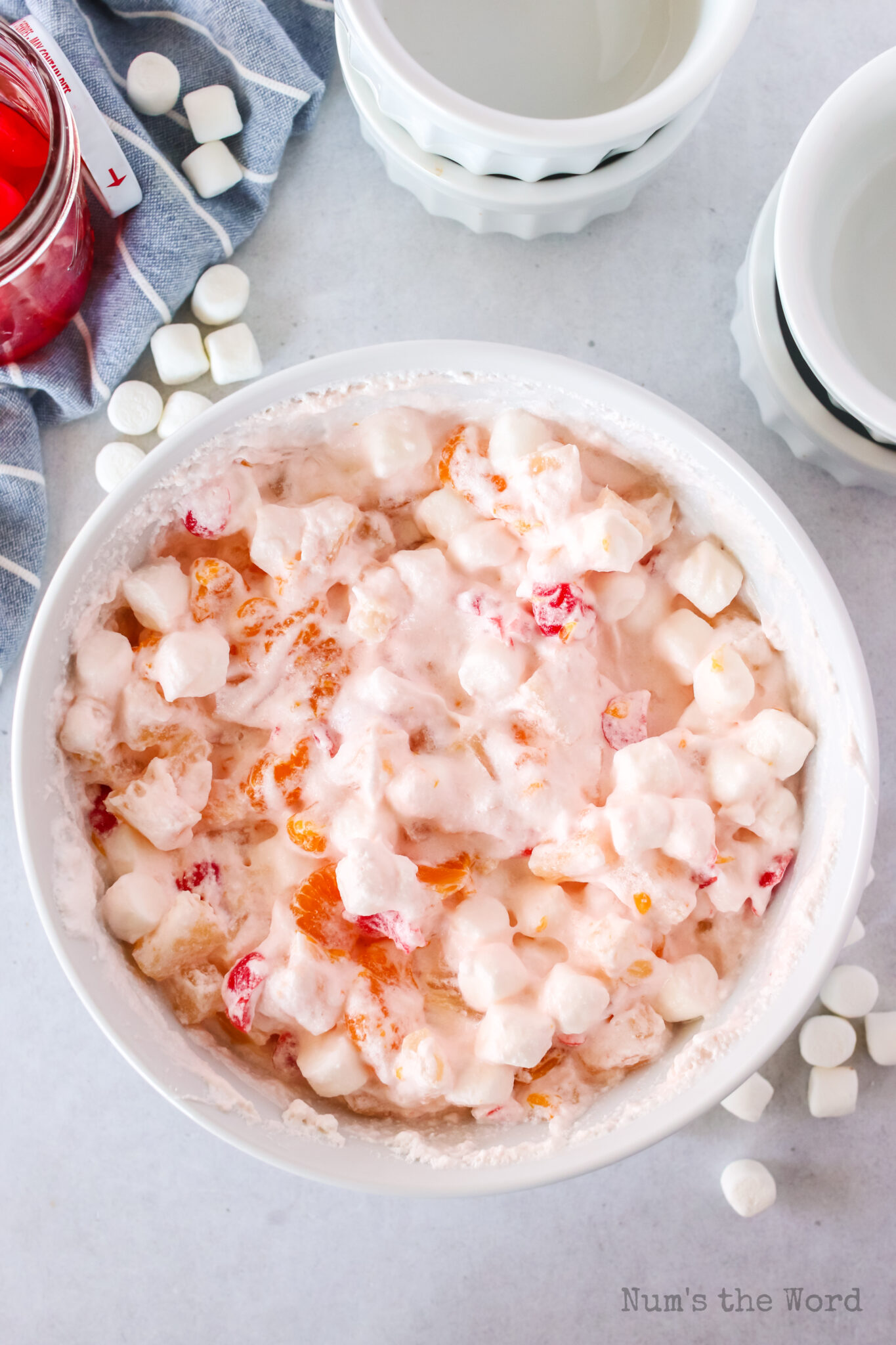 Fruit Salad with Cool Whip Num's the Word