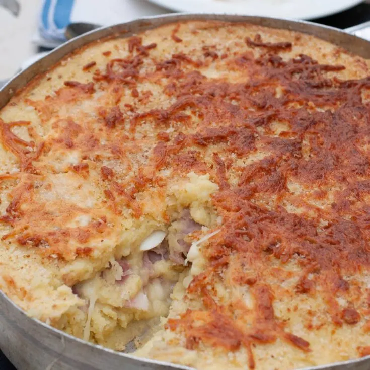 Italian Mashed Potato Pie
