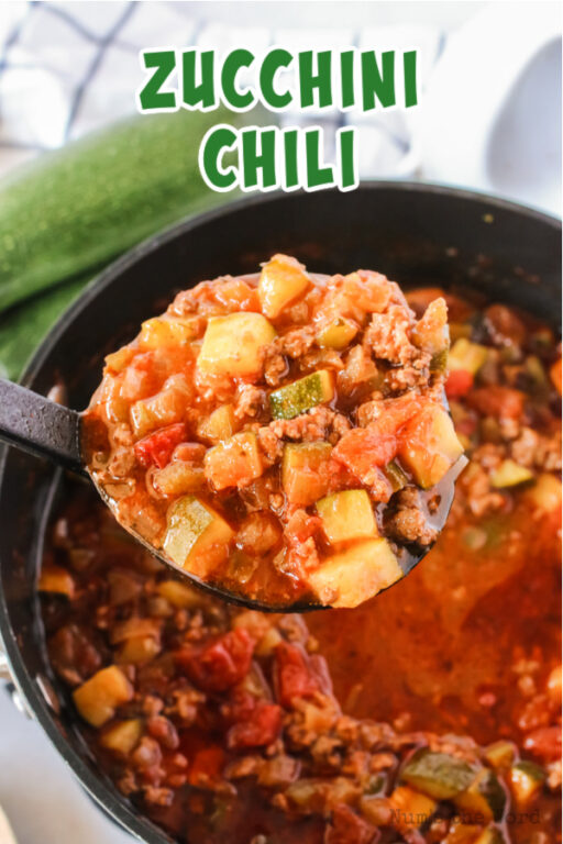 Zucchini Chili Num's the Word