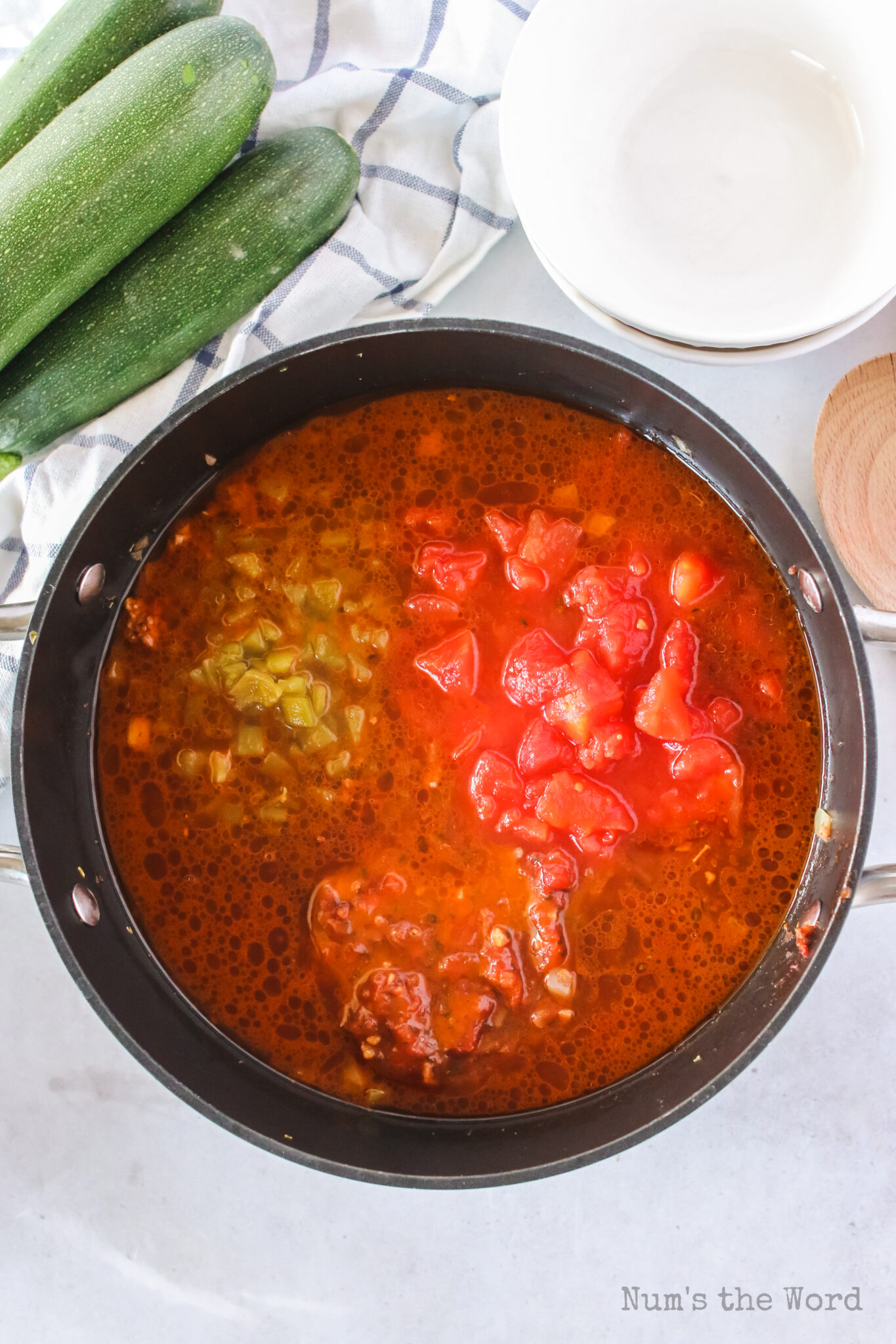 Zucchini Chili Num's the Word