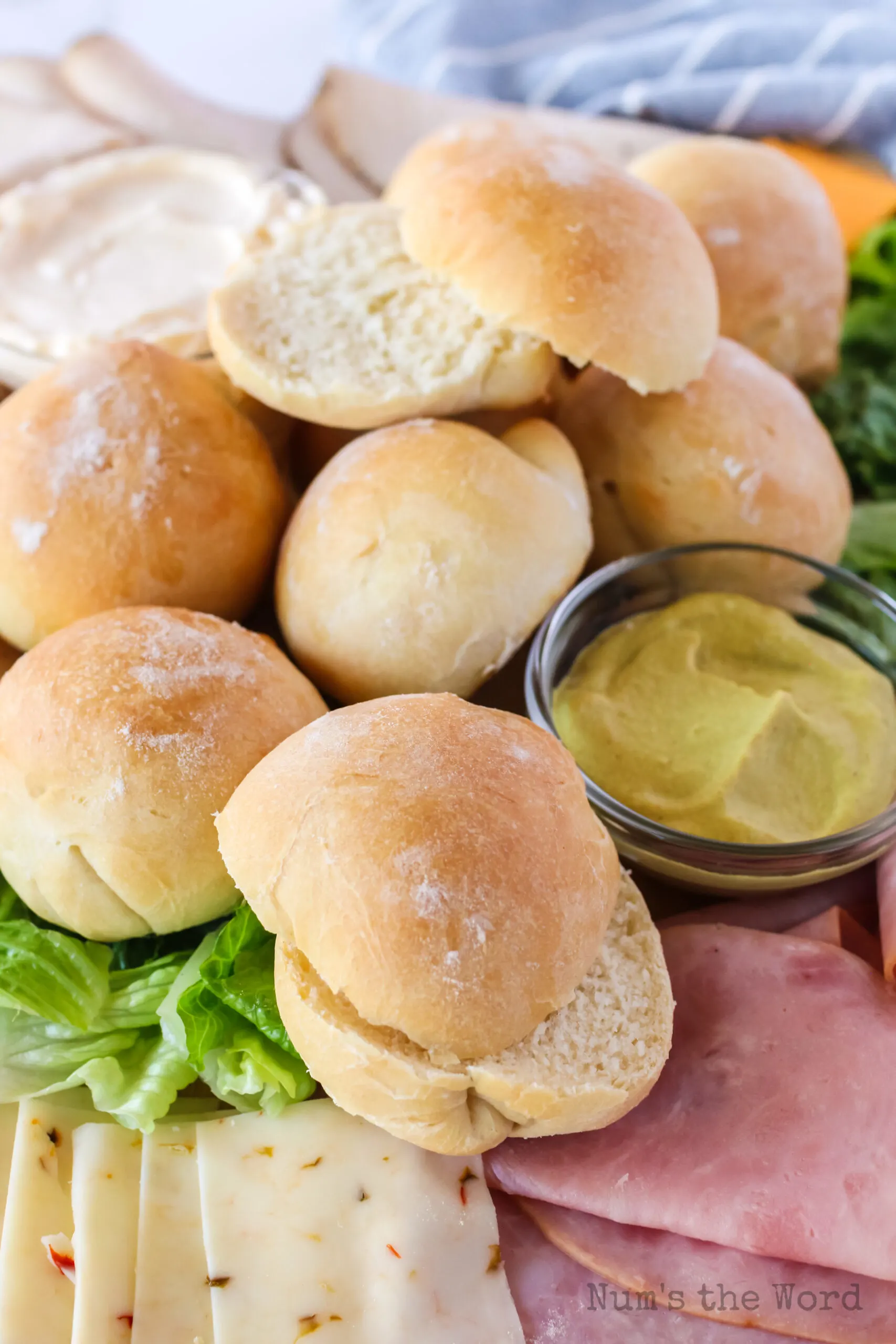 Dinner Roll Sandwiches